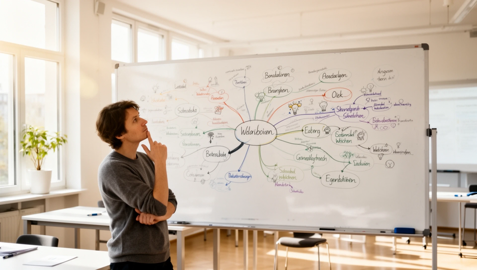 Kritisches Denken — Seminarsaal Berlin